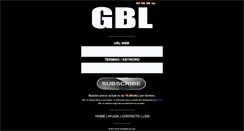 Desktop Screenshot of gurubacklink.com